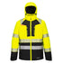 DX4 Hi-Vis Winterjacke Klasse 2 - Gelb/Schwarz (YBR)