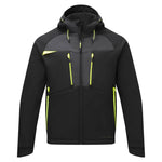DX4 Winter Softshelljacke (3L) - Schwarz (BKR)