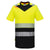 DX4 Hi-Vis T-Shirt kurzarm Klasse 1 - Gelb/Schwarz (YBR)