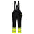 DX4 Hi-Vis Winter Latzhose Klasse 1 - Gelb/Schwarz (YBR)