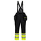 DX4 Hi-Vis Winter Latzhose Klasse 1 - Gelb/Schwarz (YBR)