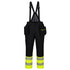 DX4 Hi-Vis Winter Latzhose Klasse 1 - Gelb/Schwarz (YBR)