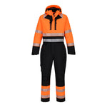 DX4 Hi-Vis Winteroverall - Orange/Schwarz (OBR)
