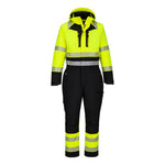 DX4 Hi-Vis Winteroverall - Gelb/Schwarz (YBR)