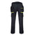 DX4 Bundhose mit abnehmbaren Holstertaschen - Schwarz (BKR)