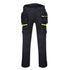 DX4 Bundhose mit abnehmbaren Holstertaschen - Schwarz (BKR)
