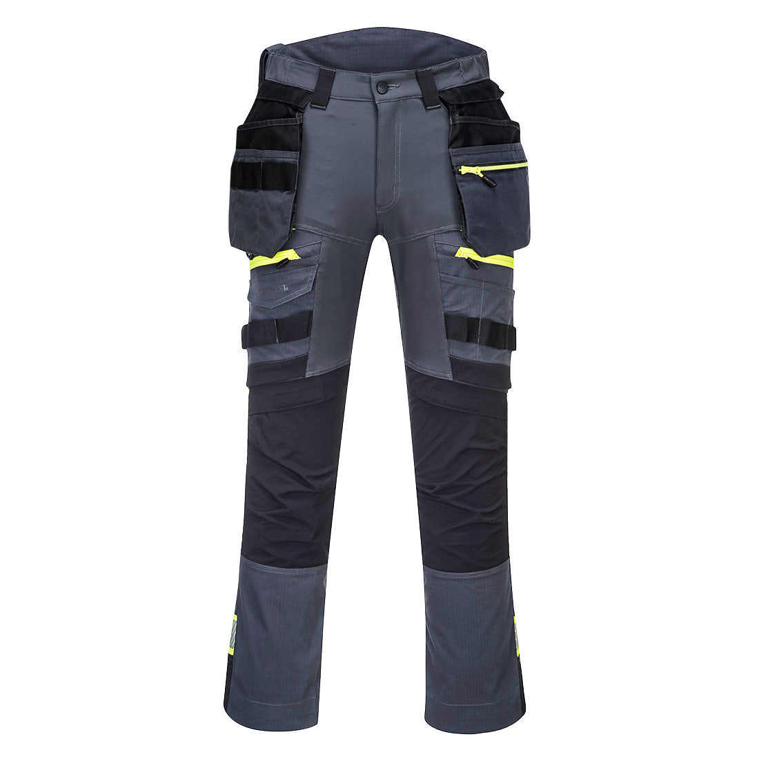 DX4 Bundhose mit abnehmbaren Holstertaschen - Metallgrau (MGR)