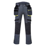 DX4 Bundhose mit abnehmbaren Holstertaschen - Metallgrau (MGR)