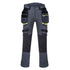 DX4 Bundhose mit abnehmbaren Holstertaschen - Metallgrau (MGR)