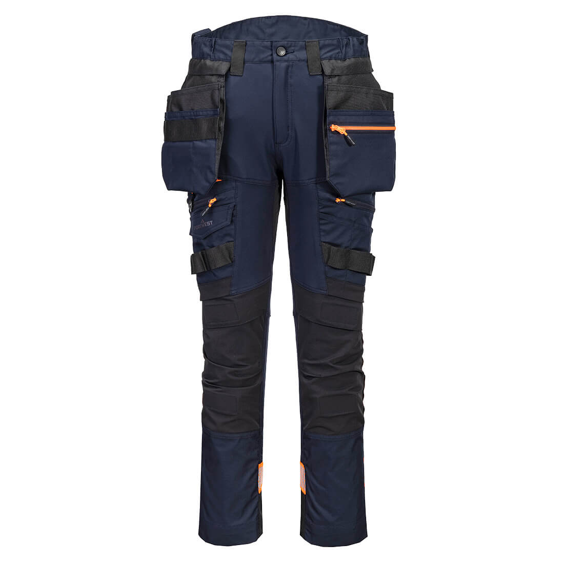 DX4 Bundhose mit abnehmbaren Holstertaschen - Marine (NVR)