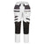 DX4 Bundhose mit abnehmbaren Holstertaschen - Weiss/Grau (WGR)