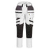 DX4 Bundhose mit abnehmbaren Holstertaschen - Weiss/Grau (WGR)