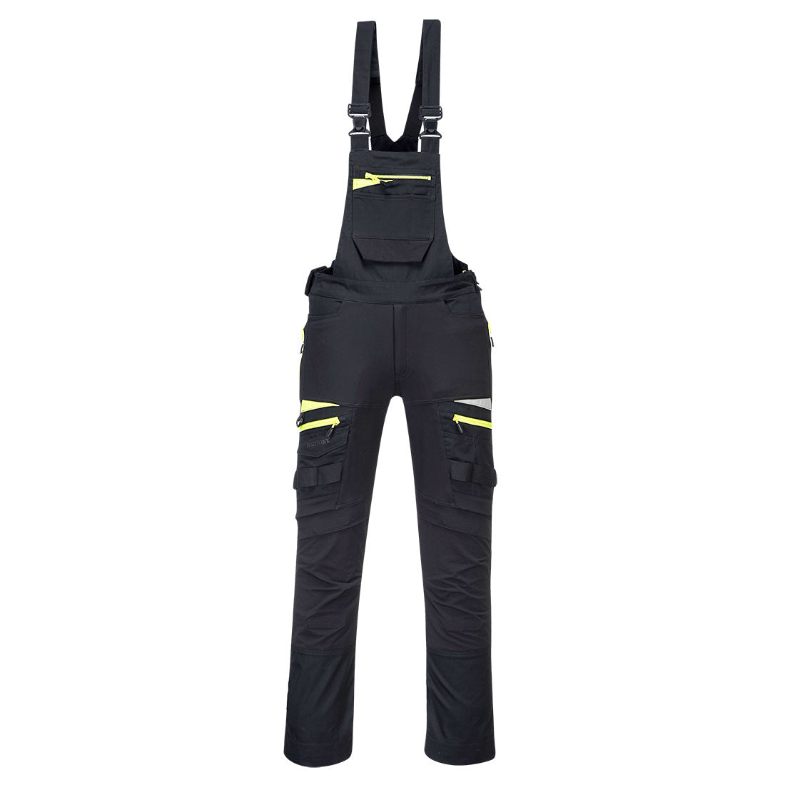 DX4 Latzhose - Schwarz (BKR)
