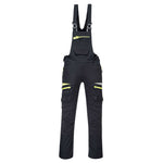 DX4 Latzhose - Schwarz (BKR)