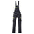 DX4 Latzhose - Schwarz (BKR)