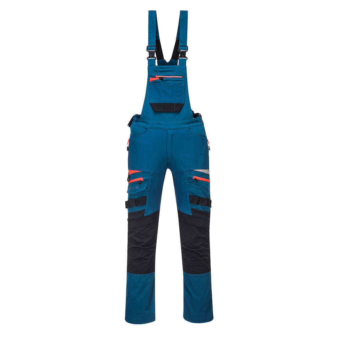 DX4 Latzhose - Metro Blau (MBR)