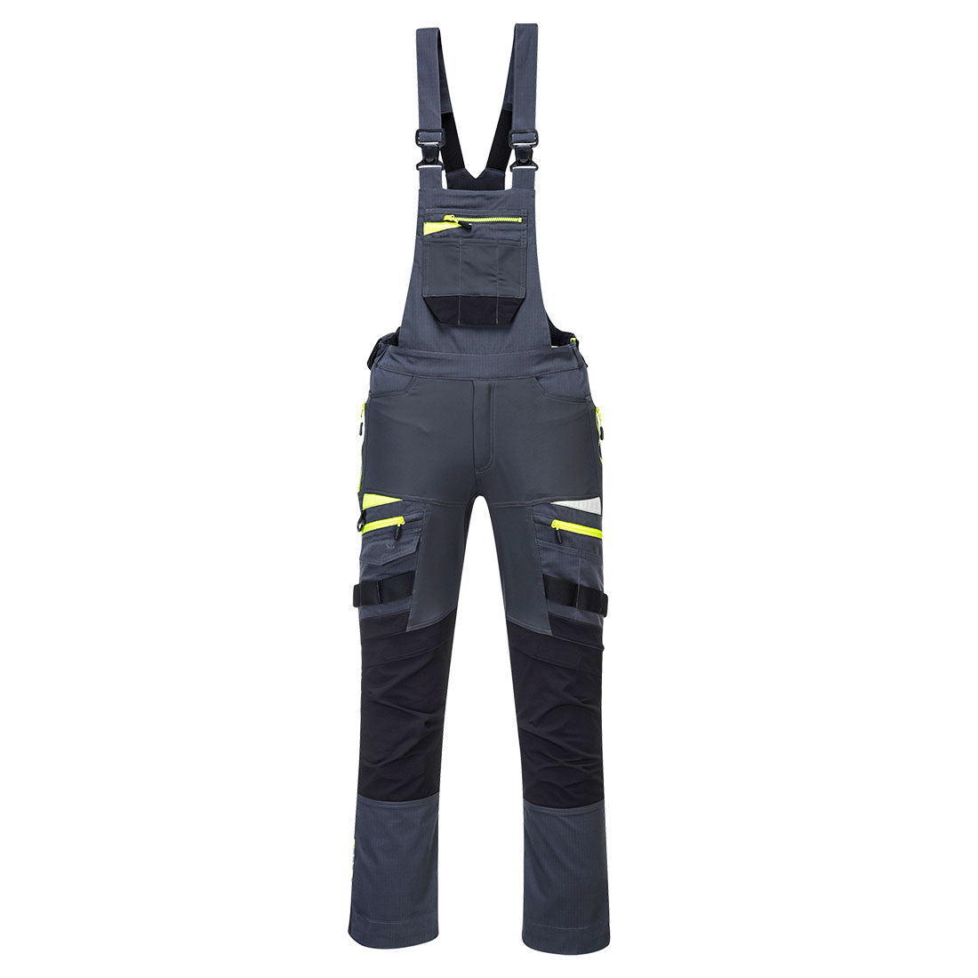 DX4 Latzhose - Metallgrau (MGR)