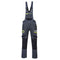 DX4 Latzhose - Metallgrau (MGR)