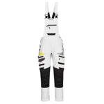DX4 Latzhose - Weiss/Grau (WGR)