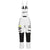 DX4 Latzhose - Weiss/Grau (WGR)