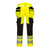 DX4 Hi-Vis Bundhose mit abnehmbaren Holstertaschen - Gelb/Schwarz (YBR)
