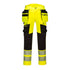 DX4 Hi-Vis Bundhose mit abnehmbaren Holstertaschen - Gelb/Schwarz (YBR)