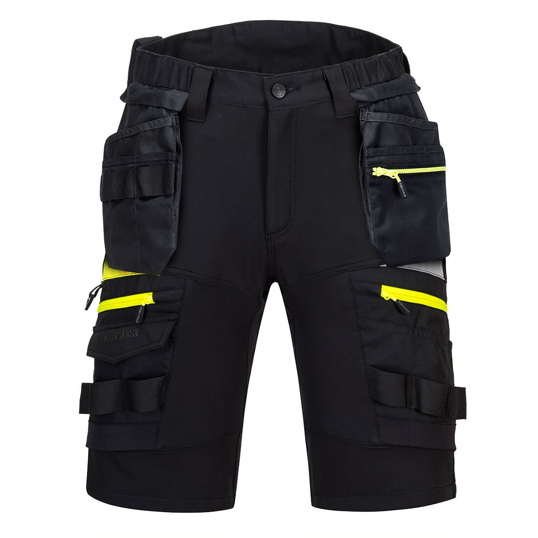 DX4 Abnehmbare Holstertasche Shorts - Schwarz (BKR)