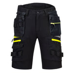 DX4 Abnehmbare Holstertasche Shorts - Schwarz (BKR)