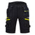 DX4 Abnehmbare Holstertasche Shorts - Schwarz (BKR)