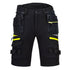 DX4 Abnehmbare Holstertasche Shorts - Schwarz (BKR)