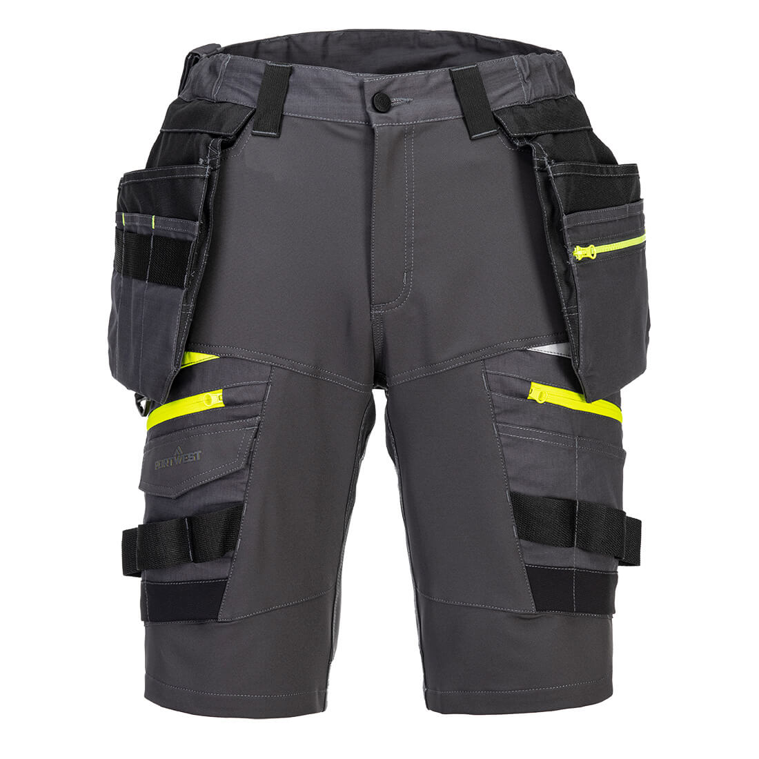 DX4 Abnehmbare Holstertasche Shorts - Metallgrau (MGR)
