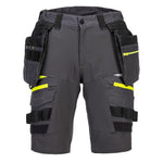 DX4 Abnehmbare Holstertasche Shorts - Metallgrau (MGR)