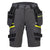 DX4 Abnehmbare Holstertasche Shorts - Metallgrau (MGR)