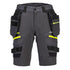 DX4 Abnehmbare Holstertasche Shorts - Metallgrau (MGR)
