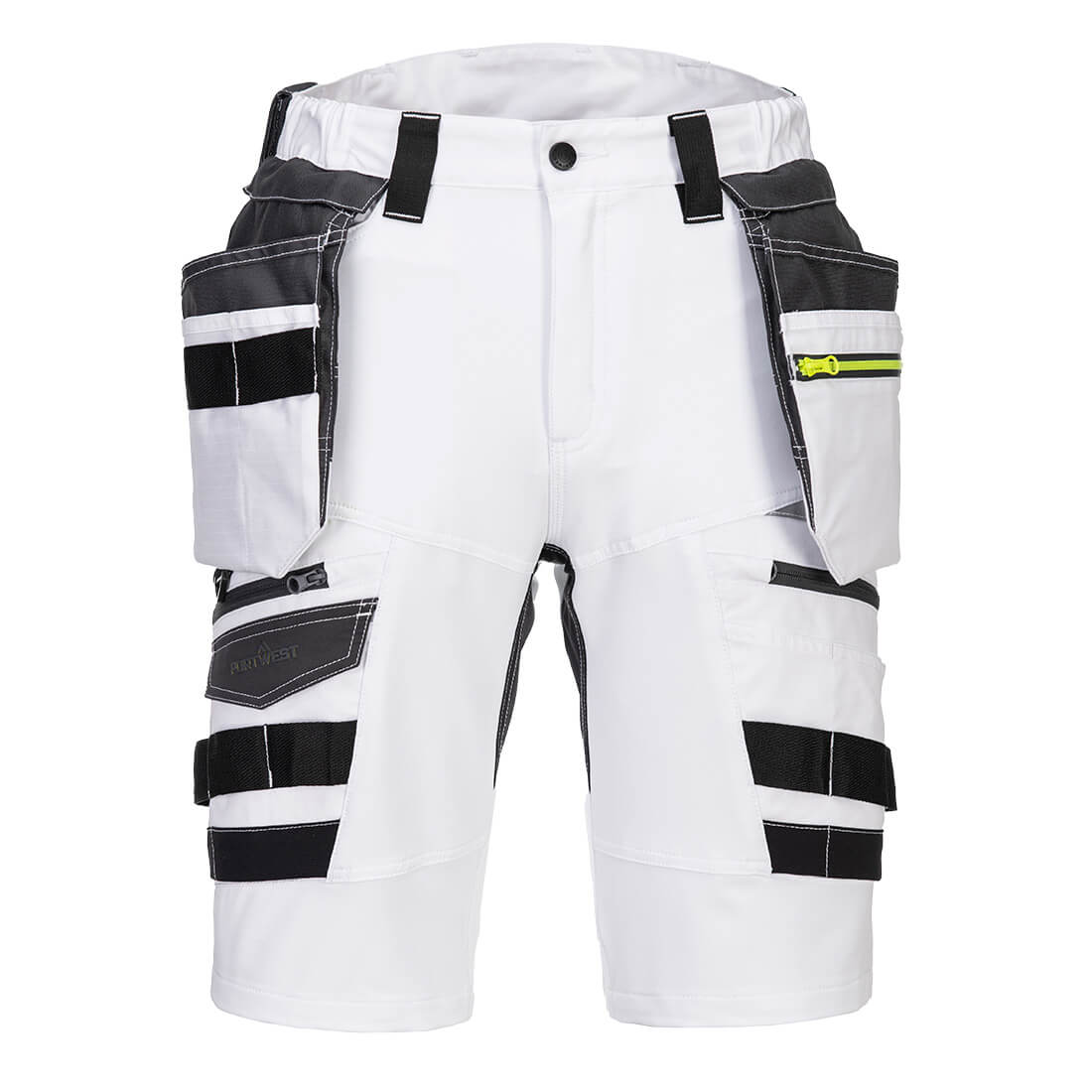DX4 Abnehmbare Holstertasche Shorts - Weiss (WHR)
