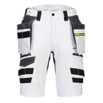 DX4 Abnehmbare Holstertasche Shorts - Weiss (WHR)