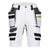 DX4 Abnehmbare Holstertasche Shorts - Weiss (WHR)