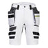 DX4 Abnehmbare Holstertasche Shorts - Weiss (WHR)