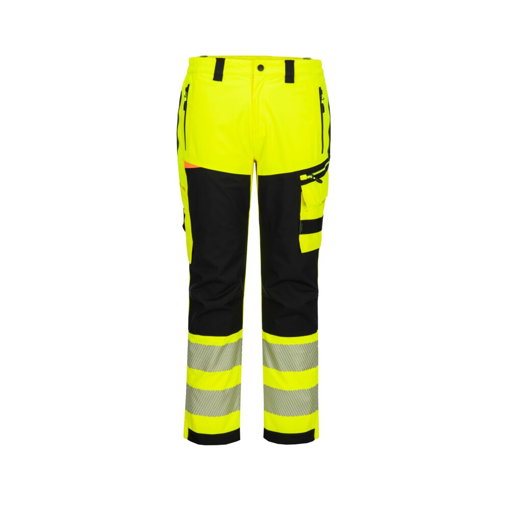 DX4 Hi-Vis Regenhose - Gelb/Schwarz (YBR)