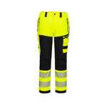 DX4 Hi-Vis Regenhose - Gelb/Schwarz (YBR)