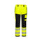 DX4 Hi-Vis Regenhose - Gelb/Schwarz (YBR)