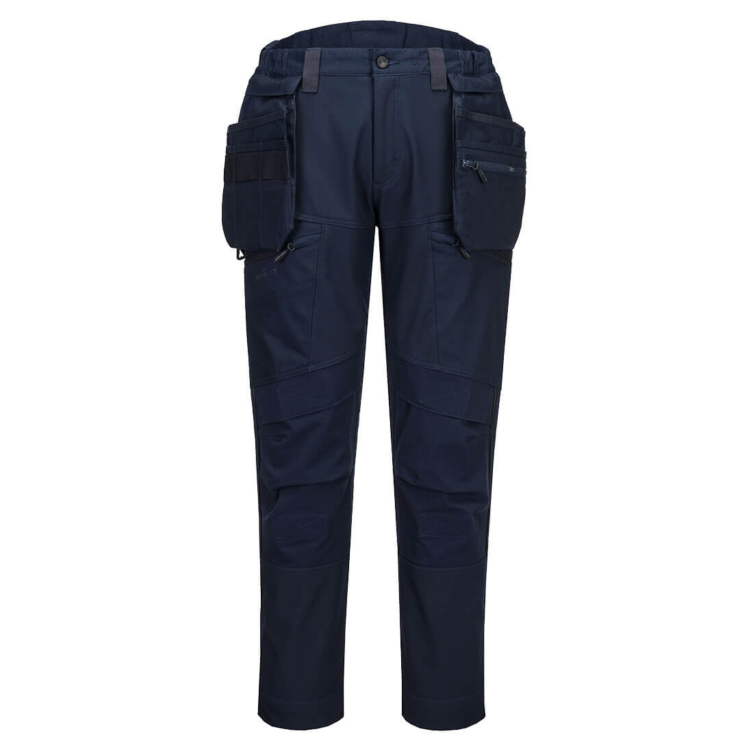 DX4 Softshell Bundhose mit abnehmbaren Holstertaschen - Komplett marine (ANR)