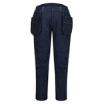 DX4 Softshell Bundhose mit abnehmbaren Holstertaschen - Komplett marine (ANR)