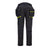 DX4 Softshell Bundhose mit abnehmbaren Holstertaschen - Schwarz (BKR)