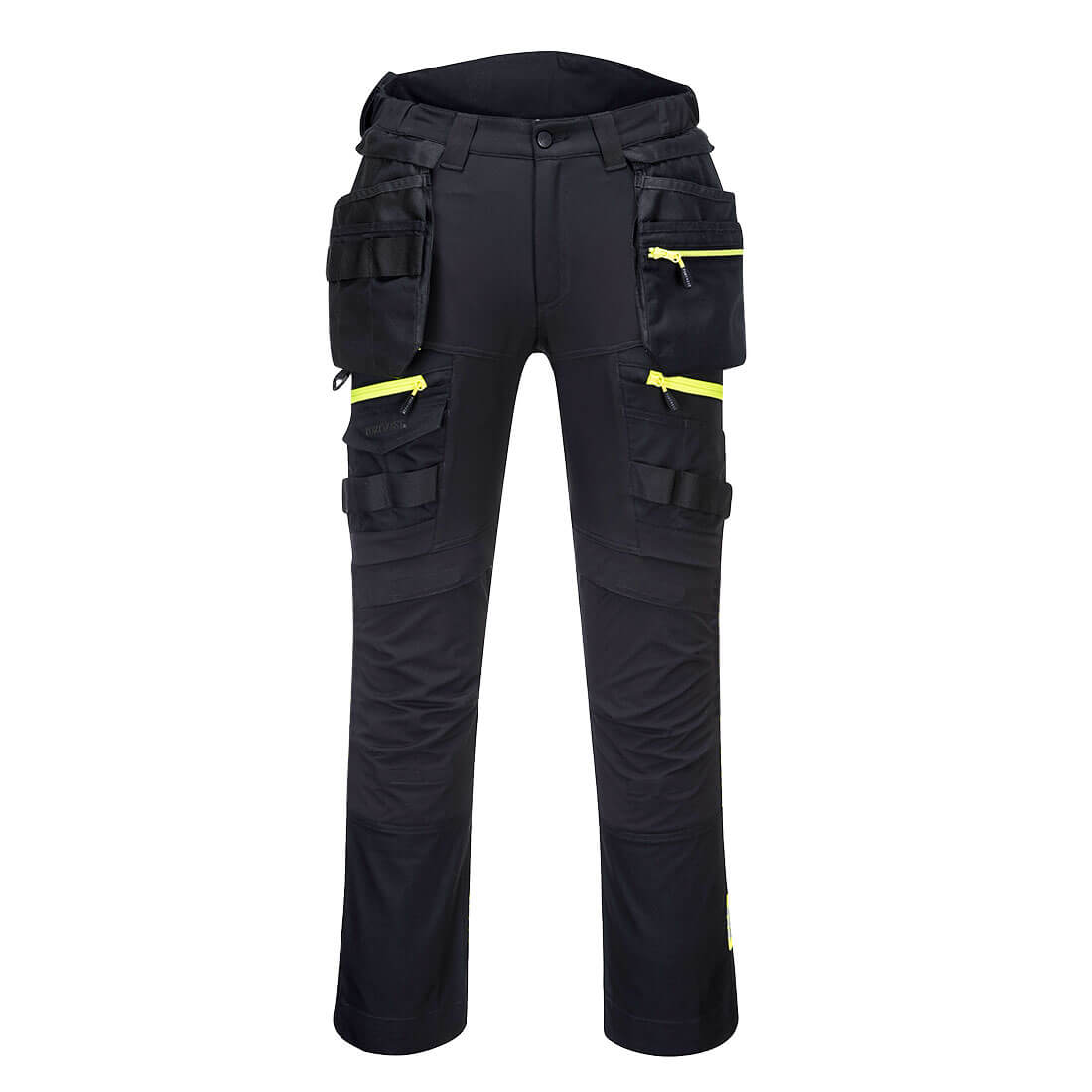 DX4 Damenbundhose mit abnehmbaren Holstertaschen - Schwarz (BKR)