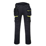 DX4 Damenbundhose mit abnehmbaren Holstertaschen - Schwarz (BKR)