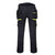DX4 Damenbundhose mit abnehmbaren Holstertaschen - Schwarz (BKR)