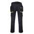 DX4 Damenbundhose mit abnehmbaren Holstertaschen - Schwarz (BKR)