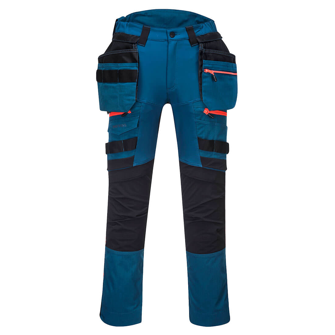 DX4 Damenbundhose mit abnehmbaren Holstertaschen - Metro Blau (MBR)