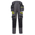 DX4 Damenbundhose mit abnehmbaren Holstertaschen - Metallgrau (MGR)